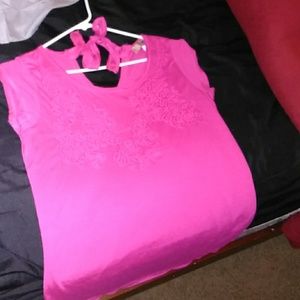 Hot Pink Top
